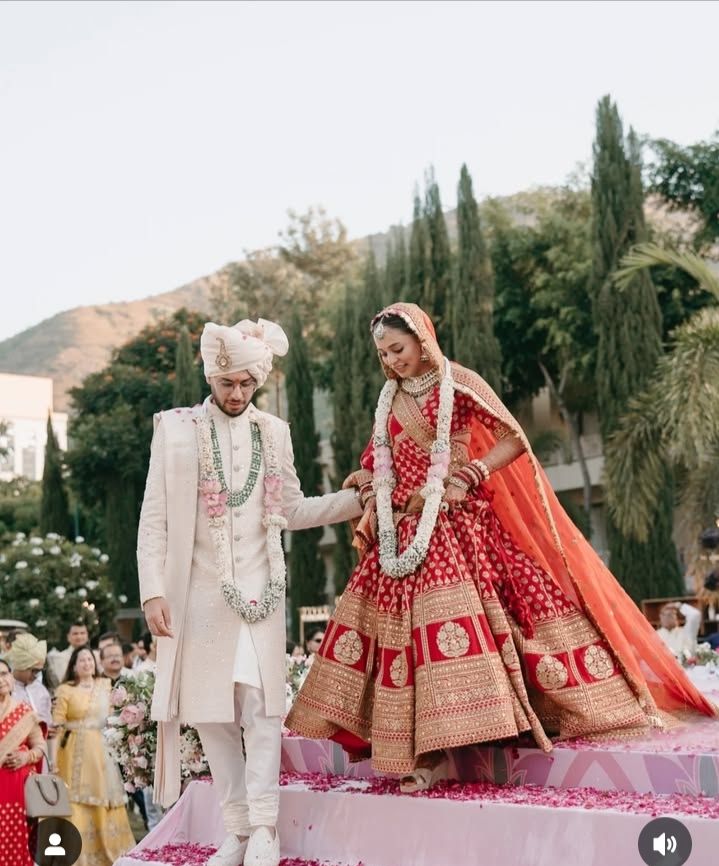 The Mehta–Rao Royal Palace Wedding